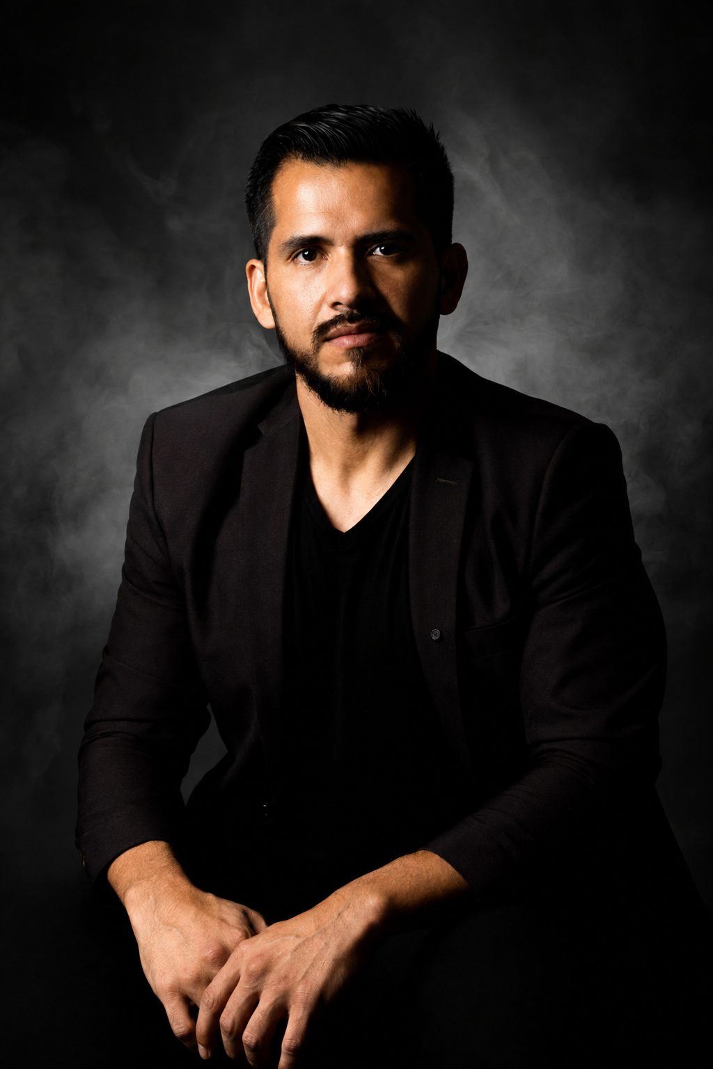 Retrato de Roberto Antonio Olivo Medina, psicólogo